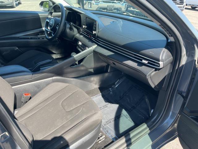 used 2023 Hyundai Elantra car, priced at $16,750