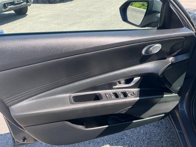 used 2023 Hyundai Elantra car, priced at $16,750