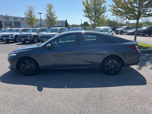 used 2023 Hyundai Elantra car, priced at $16,750