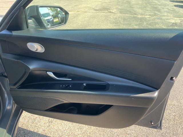 used 2023 Hyundai Elantra car, priced at $16,750