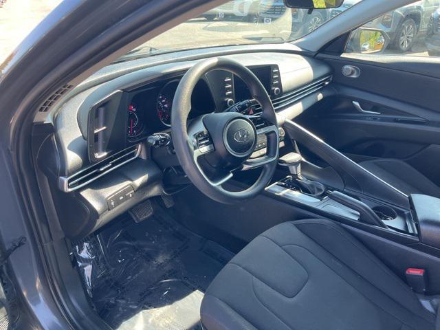 used 2023 Hyundai Elantra car, priced at $16,750