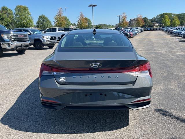 used 2023 Hyundai Elantra car, priced at $16,750