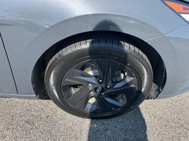 used 2023 Hyundai Elantra car, priced at $16,750