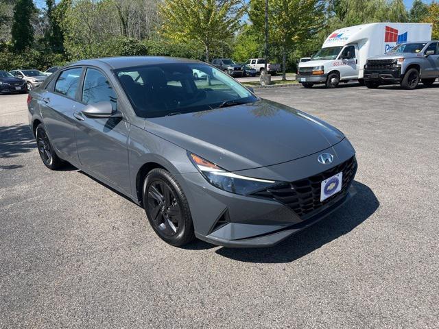 used 2023 Hyundai Elantra car, priced at $16,750
