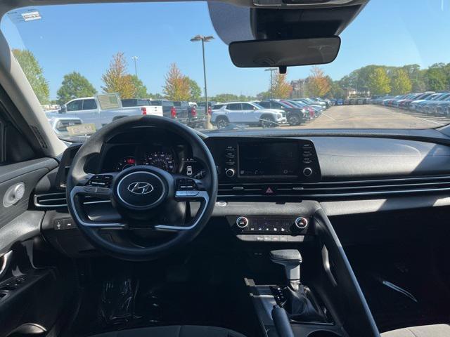 used 2023 Hyundai Elantra car, priced at $16,750