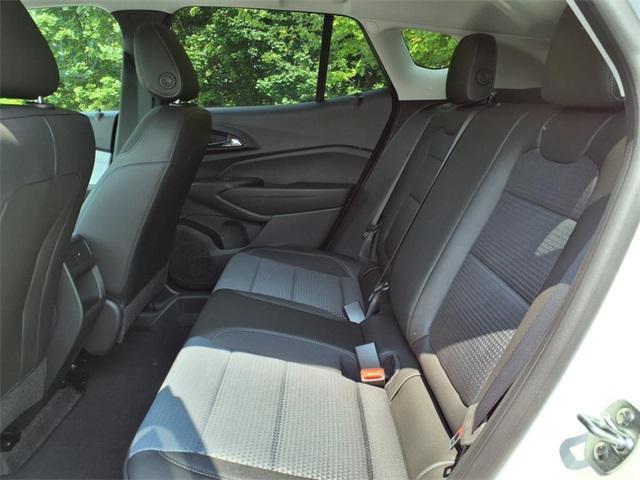 new 2025 Chevrolet Trax car, priced at $24,385