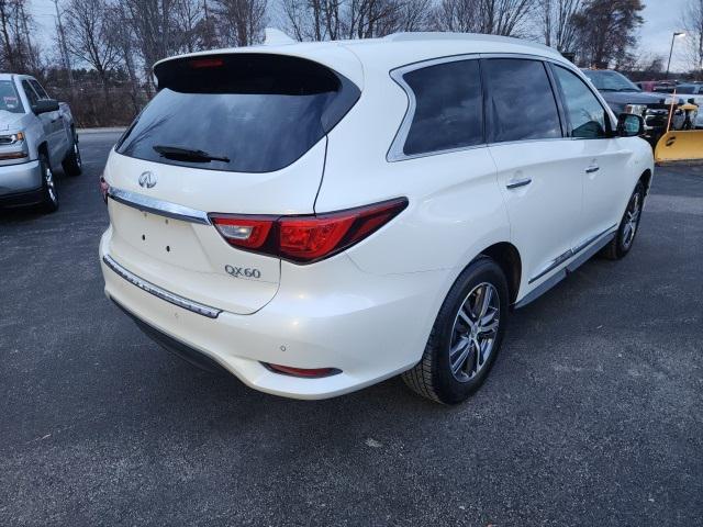 used 2017 INFINITI QX60 car, priced at $15,999