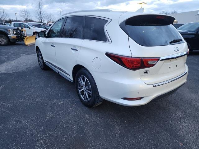 used 2017 INFINITI QX60 car, priced at $15,999