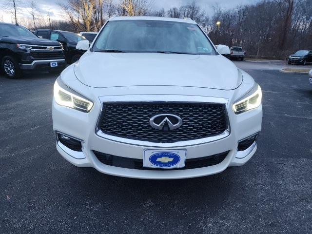 used 2017 INFINITI QX60 car, priced at $15,999