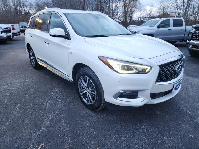 used 2017 INFINITI QX60 car, priced at $15,999