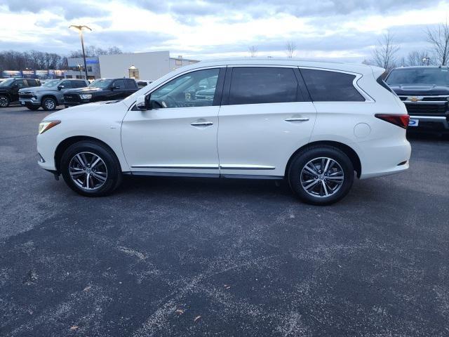 used 2017 INFINITI QX60 car, priced at $15,999