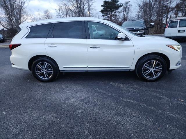 used 2017 INFINITI QX60 car, priced at $15,999