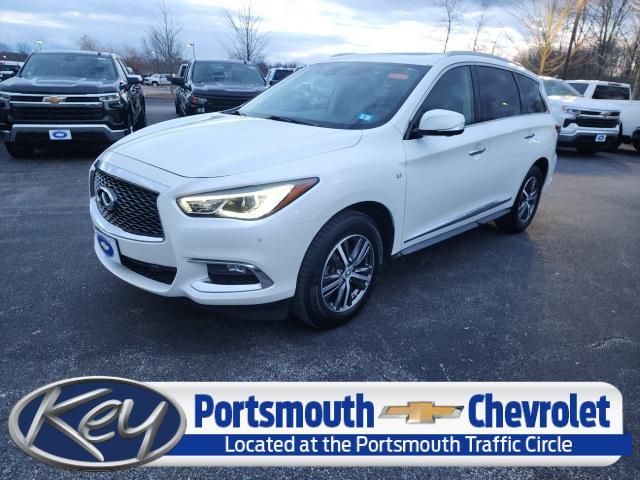 used 2017 INFINITI QX60 car, priced at $15,999