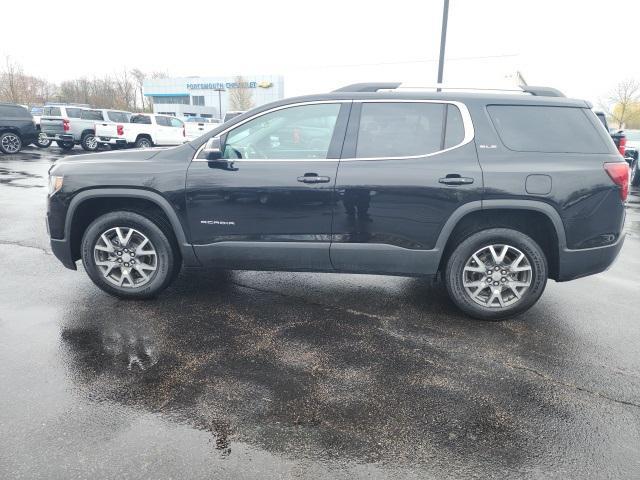 used 2022 GMC Acadia car, priced at $30,691