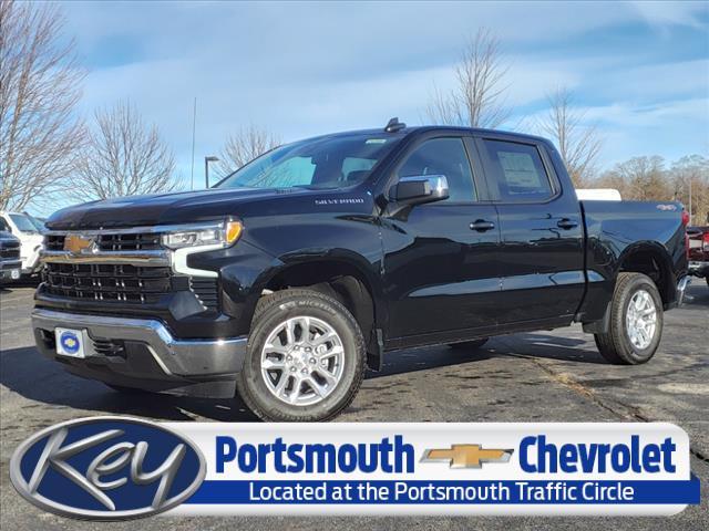 new 2025 Chevrolet Silverado 1500 car, priced at $51,095