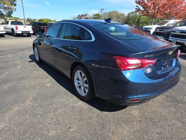 used 2022 Chevrolet Malibu car, priced at $16,999
