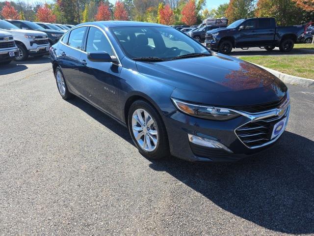 used 2022 Chevrolet Malibu car, priced at $16,999