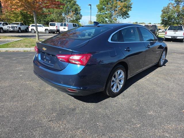 used 2022 Chevrolet Malibu car, priced at $16,999