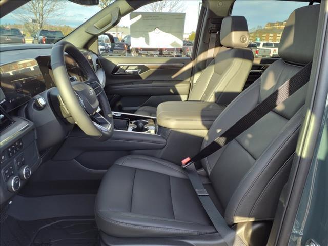 new 2025 Chevrolet Tahoe car, priced at $75,315