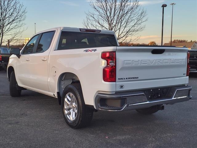 new 2025 Chevrolet Silverado 1500 car, priced at $48,595