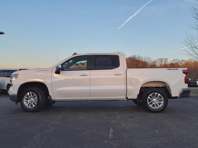 new 2025 Chevrolet Silverado 1500 car, priced at $48,595