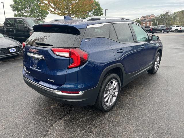 used 2023 GMC Terrain car, priced at $21,999