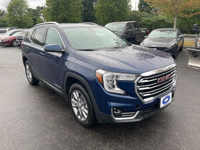 used 2023 GMC Terrain car, priced at $21,999