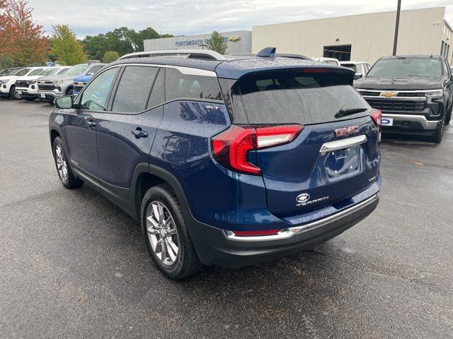 used 2023 GMC Terrain car, priced at $21,999