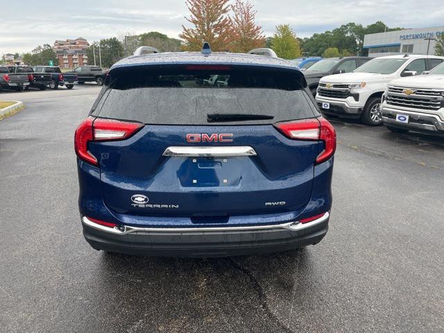 used 2023 GMC Terrain car, priced at $21,999