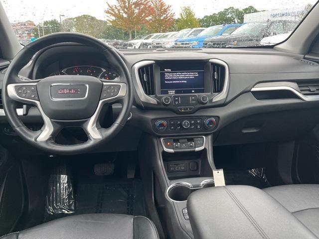 used 2023 GMC Terrain car, priced at $21,999
