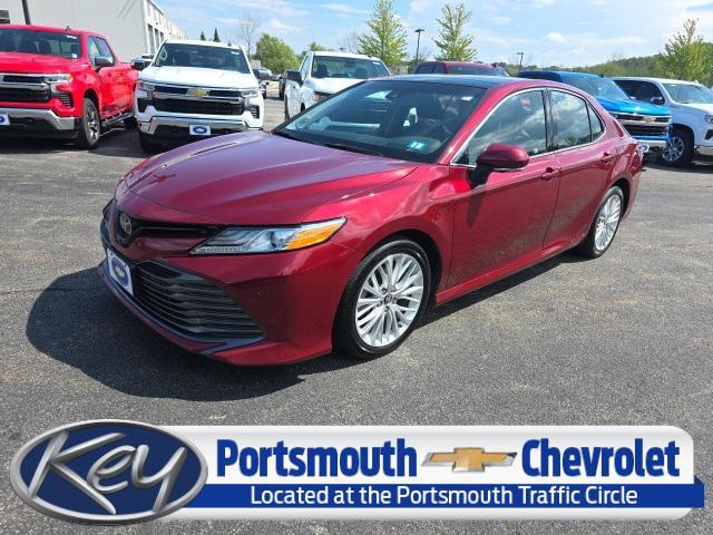 used 2018 Toyota Camry car, priced at $21,741