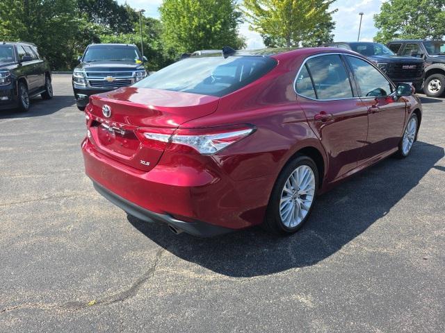 used 2018 Toyota Camry car, priced at $21,741