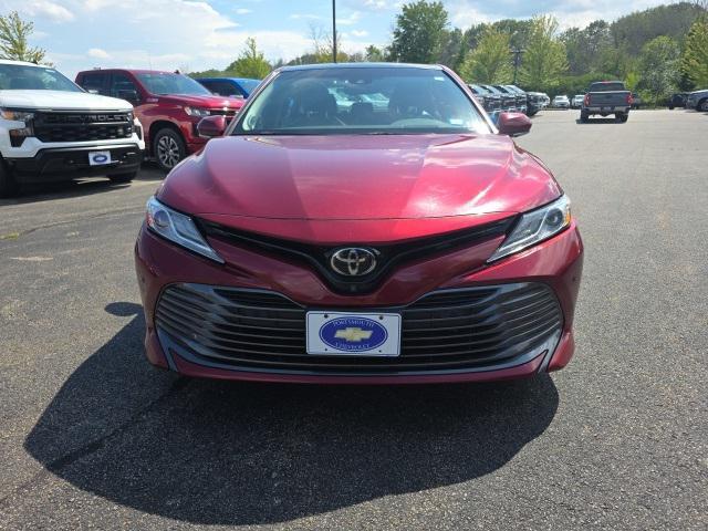 used 2018 Toyota Camry car, priced at $21,741