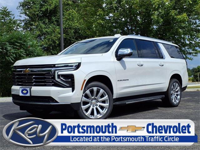 new 2025 Chevrolet Suburban car, priced at $83,535