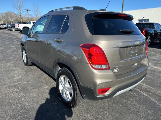 used 2021 Chevrolet Trax car, priced at $17,999
