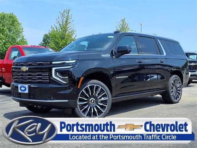 new 2025 Chevrolet Suburban car, priced at $89,955
