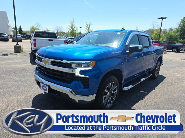 used 2022 Chevrolet Silverado 1500 car, priced at $42,981