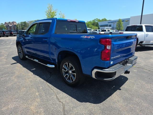 used 2022 Chevrolet Silverado 1500 car, priced at $42,981