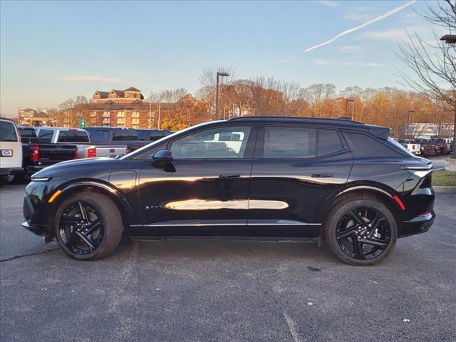 new 2025 Chevrolet Equinox EV car, priced at $48,185