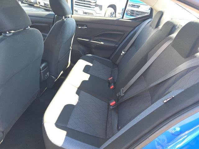 used 2023 Nissan Versa car, priced at $15,999