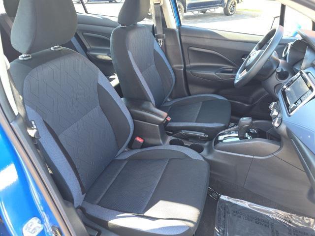 used 2023 Nissan Versa car, priced at $15,999