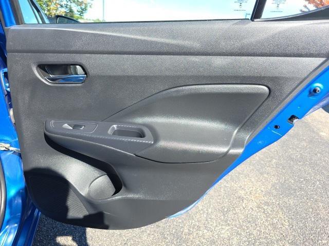 used 2023 Nissan Versa car, priced at $15,999