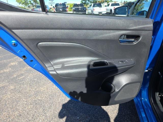 used 2023 Nissan Versa car, priced at $15,999