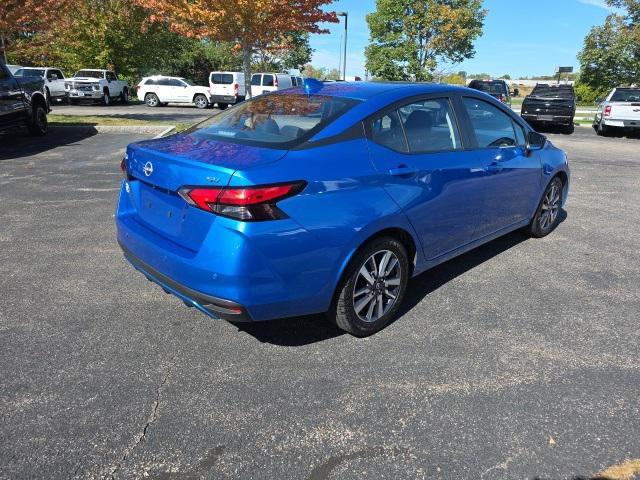 used 2023 Nissan Versa car, priced at $15,999