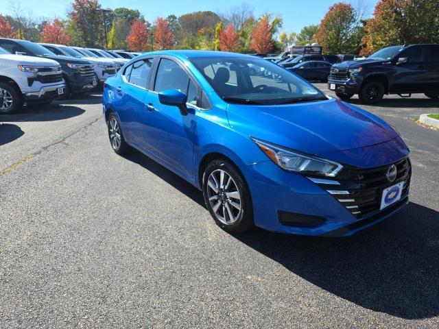 used 2023 Nissan Versa car, priced at $15,999