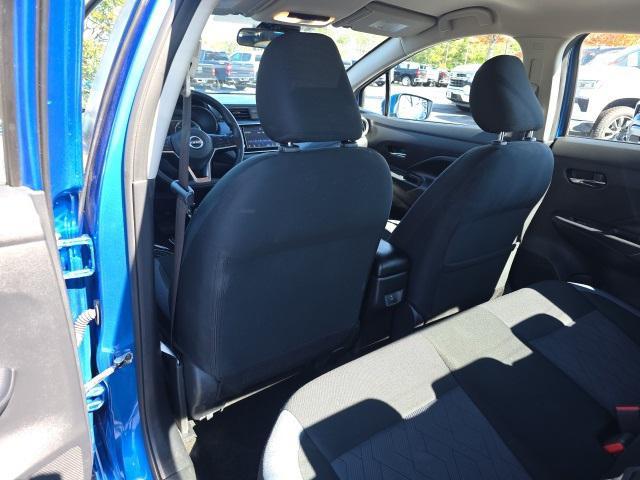 used 2023 Nissan Versa car, priced at $15,999