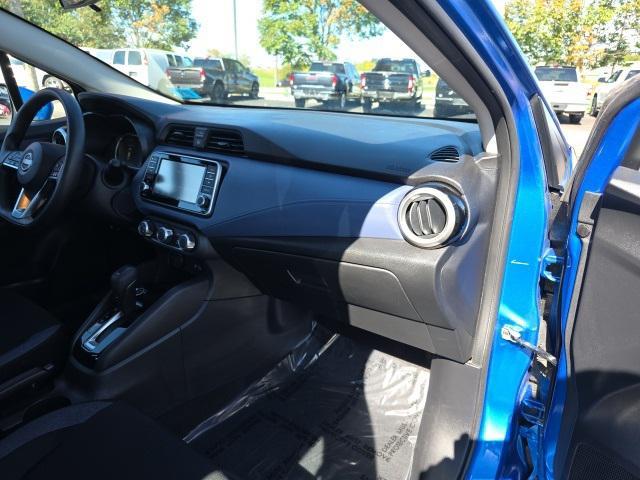 used 2023 Nissan Versa car, priced at $15,999