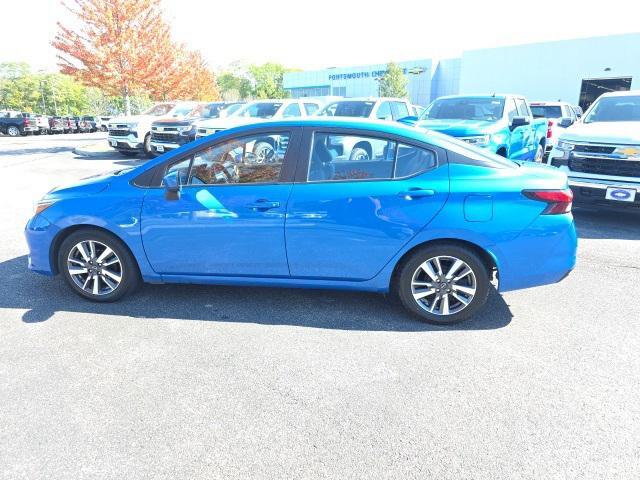 used 2023 Nissan Versa car, priced at $15,999