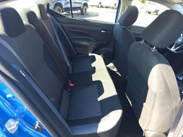 used 2023 Nissan Versa car, priced at $15,999