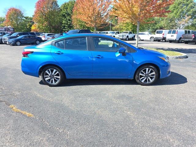 used 2023 Nissan Versa car, priced at $15,999